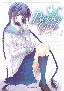 Couverture Book Girl, tome 1