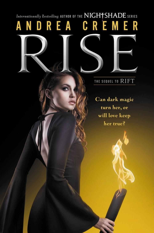 Couverture Nightshade prequel, book 2 : Rise