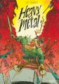 Couverture Heavy Metal Editions Gallimard  (Bayou) 2013