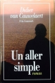 Couverture Un aller simple Editions France Loisirs 1995