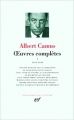 Couverture Oeuvres complètes, tome 1 : 1931-1944 Editions Gallimard  (Bibliothèque de la Pléiade) 2006