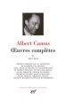 Couverture Oeuvres complètes, tome 4 : 1957-1959 Editions Gallimard  (Bibliothèque de la Pléiade) 2008