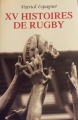 Couverture XV Histoires de Rugby Editions Culture Suds 2003