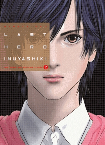 Couverture Last Hero Inuyashiki, tome 02