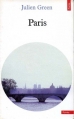 Couverture Paris Editions Points 1989