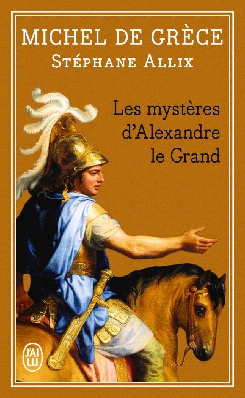 Couverture Les mystères d'Alexandre le Grand