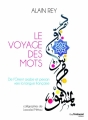 Couverture Le voyage des mots Editions Guy Trédaniel 2013