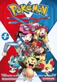Couverture Pokémon : XY, tome 1 Editions Kurokawa 2015