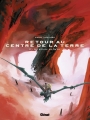 Couverture Retour au centre de la Terre, tome 2 : Les piliers de no'or Editions Glénat (Grafica) 2015