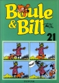 Couverture Boule & Bill, tome 21 : Bill est maboul Editions Dupuis 2000