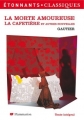 Couverture La morte amoureuse, La cafetière et autres nouvelles Editions Flammarion 2007