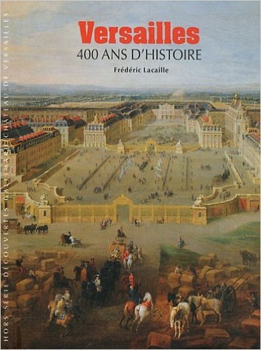 Couverture Versailles 400 ans d'histoire