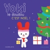 Couverture Yoki le doudou : C'est Noël ! Editions Actes Sud 2015