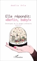 Couverture Elle répondit : "Berlin, baby !" Editions L'Harmattan 2015