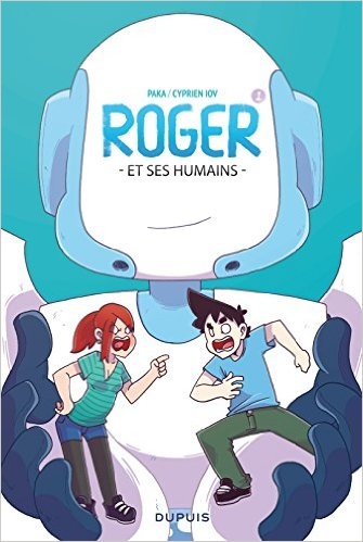 Couverture Roger et ses humains, tome 1