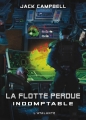 Couverture La flotte perdue, tome 1 : Indomptable Editions L'Atalante (La Dentelle du cygne) 2012