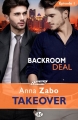 Couverture Takeover, tome 1 : Backroom Deal Editions Milady 2015