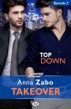 Couverture Takeover, tome 2 : Top Down Editions Milady (Emma) 2015