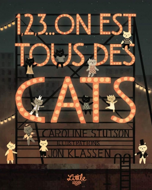 Couverture 1,2,3... on est tous des cats