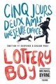 Couverture Lottery Boy Editions Fleurus 2015