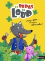 Couverture Le repas du loup Editions Nathan 2015