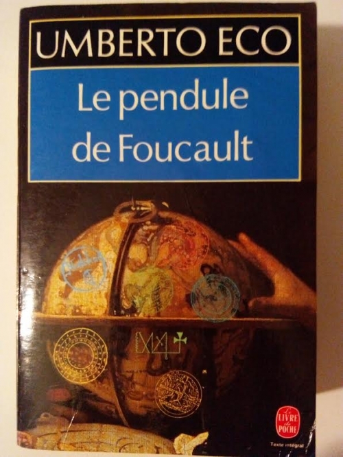 Le pendule de Foucault (Grand format - Autre 1990), de Umberto Eco