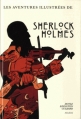 Couverture Les aventures illustrées de Sherlock Holmes Editions Akileos 2015