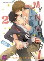 Couverture My number 1, tome 2 Editions Taifu comics (Yaoï) 2015