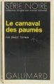 Couverture Le carnaval des paumés Editions Gallimard  (Série noire) 1976