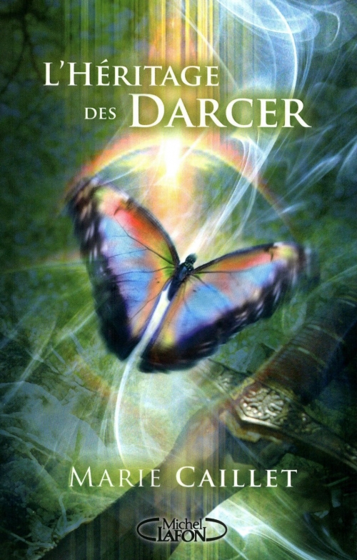 Couverture L'héritage des Darcer, tome 1 : L'envol