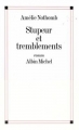 Couverture Stupeur et tremblements Editions Albin Michel 2000