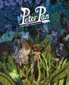 Couverture Peter Pan (Rovere / Huard) Editions Milan 2015