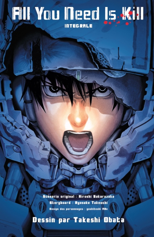 Couverture All you need is kill, intégrale
