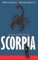Couverture Alex Rider, tome 05 : Scorpia Editions Hachette 2004