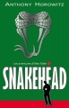 Couverture Alex Rider, tome 07 : Snakehead Editions Hachette 2007