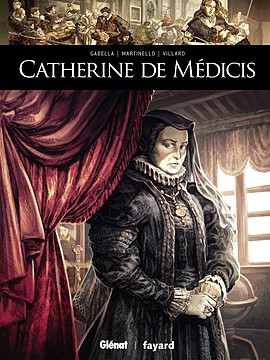 Couverture Catherine de Médicis