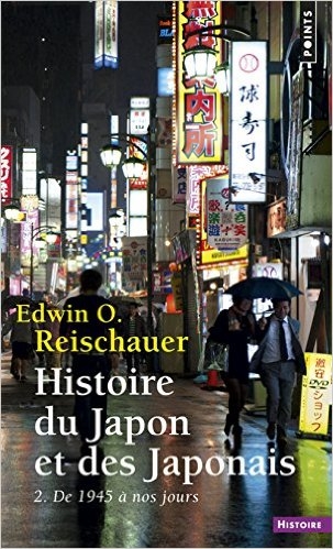 Couverture Histoire du Japon et des Japonais, tome 2 : De 1945 à nos jours