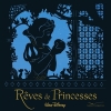 Couverture Rêves de princesses Editions Gautier-Languereau (Découpe Laser) 2015