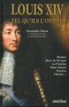 Couverture Louis XIV tel qu'ils l'ont vu Editions Omnibus 2015