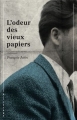 Couverture L'Odeur des vieux papiers Editions La courte échelle 2015