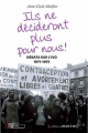 Couverture Ils ne décideront plus pour nous ! : Débats sur l'IVG : 1971-1975 Editions Les Petits matins 2015