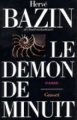 Couverture Le démon de minuit Editions Grasset 1988