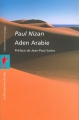 Couverture Aden Arabie Editions La Découverte 2002