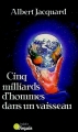 Couverture Cinq milliards d'hommes dans un vaisseau Editions Point Virgule 1987