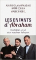 Couverture Les enfants d'Abraham Editions Accent Press 2011