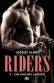 Couverture Riders, tome 2 : Chevauchée ardente Editions Milady (Romantica) 2015
