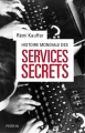 Couverture Histoire mondiale des services secrets Editions Perrin 2015