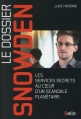 Couverture Le dossier Snowden Editions Belin 2015