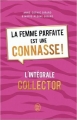 Couverture La femme parfaite est une connasse !, intégrale Editions J'ai Lu 2015
