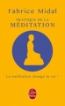 Couverture Pratique de la méditation Editions Le Livre de Poche 2015